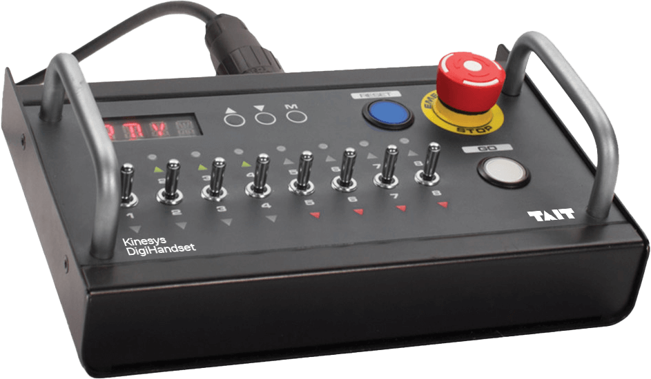 Kinesys DigiHoist DigiHandset